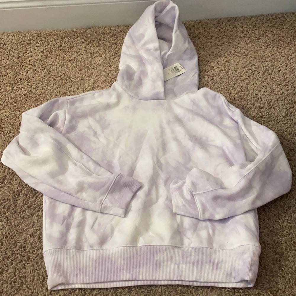 Tie die sweatshirt